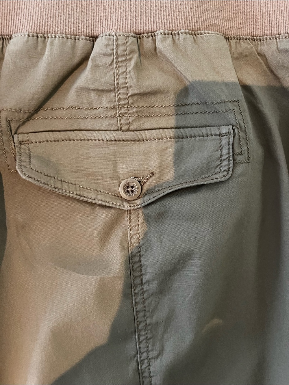 Style & Co. Tan Stretch-Waist Bermuda Shorts - Picture 3 of 6